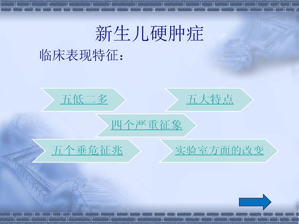 新生儿硬肿症 广西中医药大学附属瑞康医院儿科 郑兵.