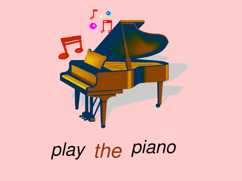 pianoplaythe play   thetrumpet theplaydrum play  theviolin play