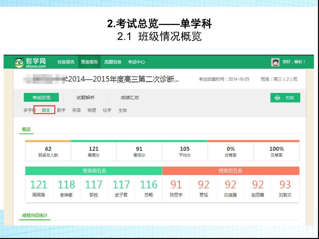 智学网教师使用指南 科大讯飞股份有限公司.