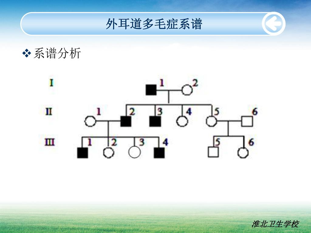 第三节 单基因遗传病 授课人:李强 淮北卫生学校.