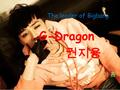 이 흠이 흠 G-Dragon 권지용 The leader of Bigbang. 이름：권지용 예명： G-Dragon/GD/G- 드 래 곤 생일 : 1988 년 8 월 18 일 별자리 : 속 레오 신장 :178cm 위치：랩、제작자 펫：가호（샤 페이）