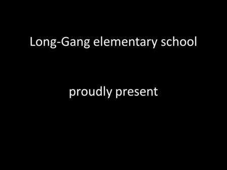 Long-Gang elementary school proudly present 99 年成語 200 題庫 (81-100)