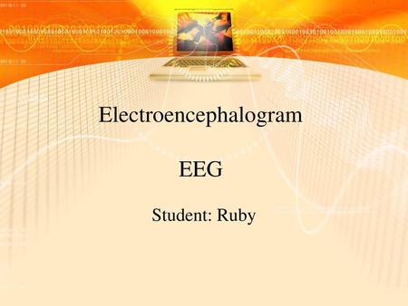 Electroencephalogram EEG