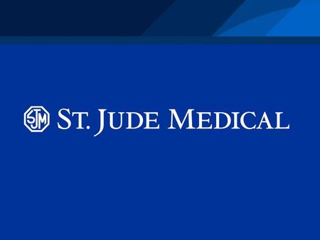 版权所有 2003 St. Jude医疗设备公司心律管理部门
