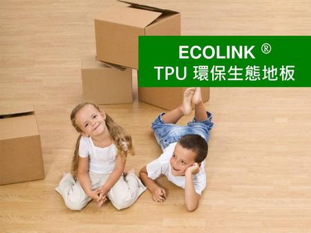 ECOLINK ® TPU 環保生態地板.