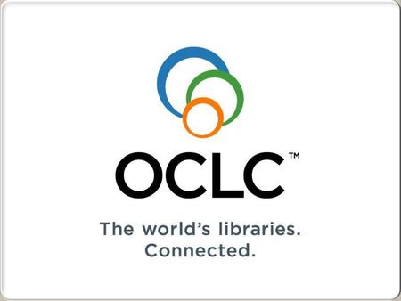 OCLC WorldCat硕博士论文数据库 使用指南
