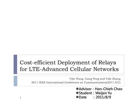 Cost-efficient Deployment of Relays for LTE-Advanced Cellular Networks