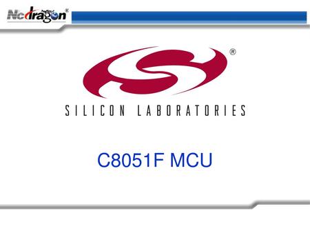 C8051F MCU 2005-6-14 V1.0.