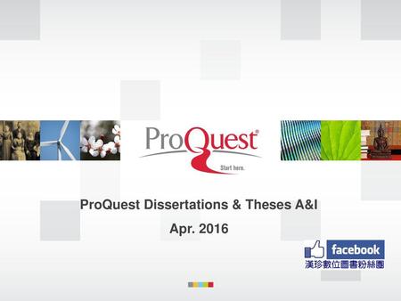 ProQuest Dissertations & Theses A&I