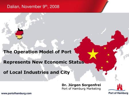 The Operation Model of Port