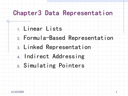 Chapter3 Data Representation