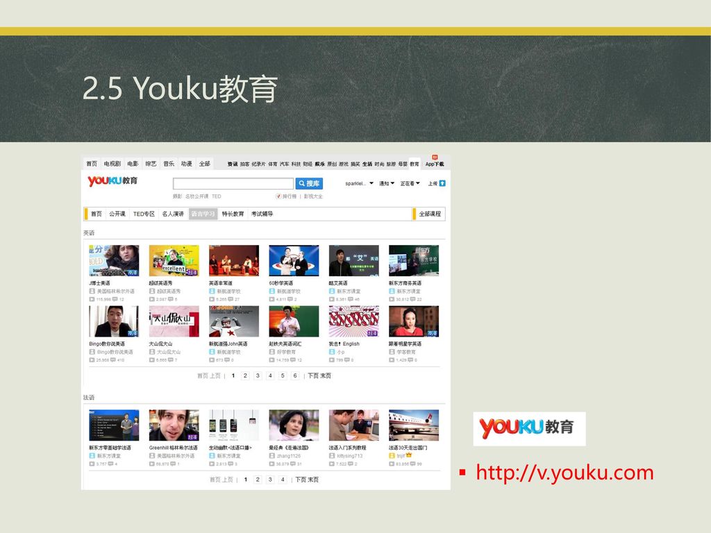 2.5 Youku教育
