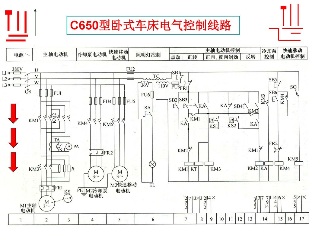 m7130磨床电气控制线路图 x62w铣床电气控制线路 t68型卧式镗床电气