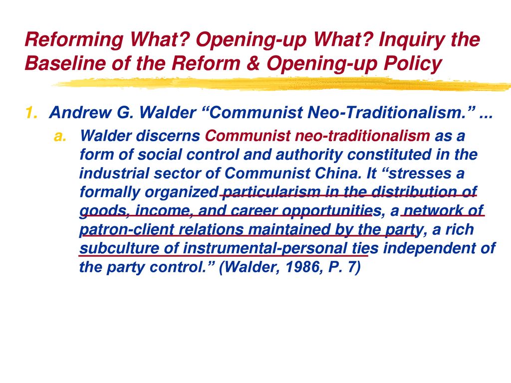 china"s reform and opening-up