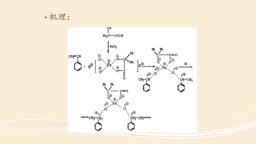 聚苯乙烯的合成方法 聚苯乙烯的聚合机理 聚苯乙烯的合成方法.