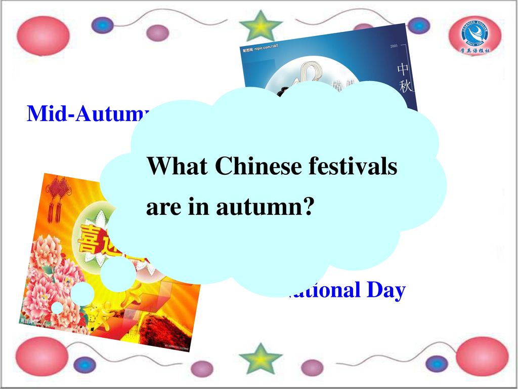 What Chinese festivals are in autumn