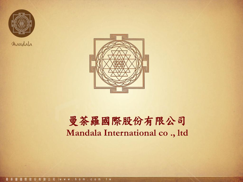 Mandala International co ., ltd
