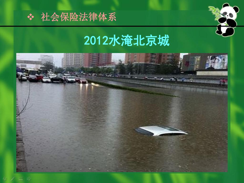 社会保险法律体系 2012水淹北京城