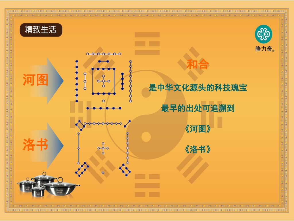 和合 是中华文化源头的科技瑰宝 最早的出处可追溯到 《河图》 《洛书》 河图 洛书