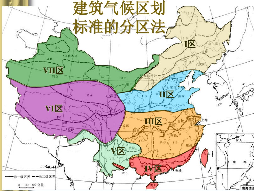 系数                      27                 第五节 我国气候分