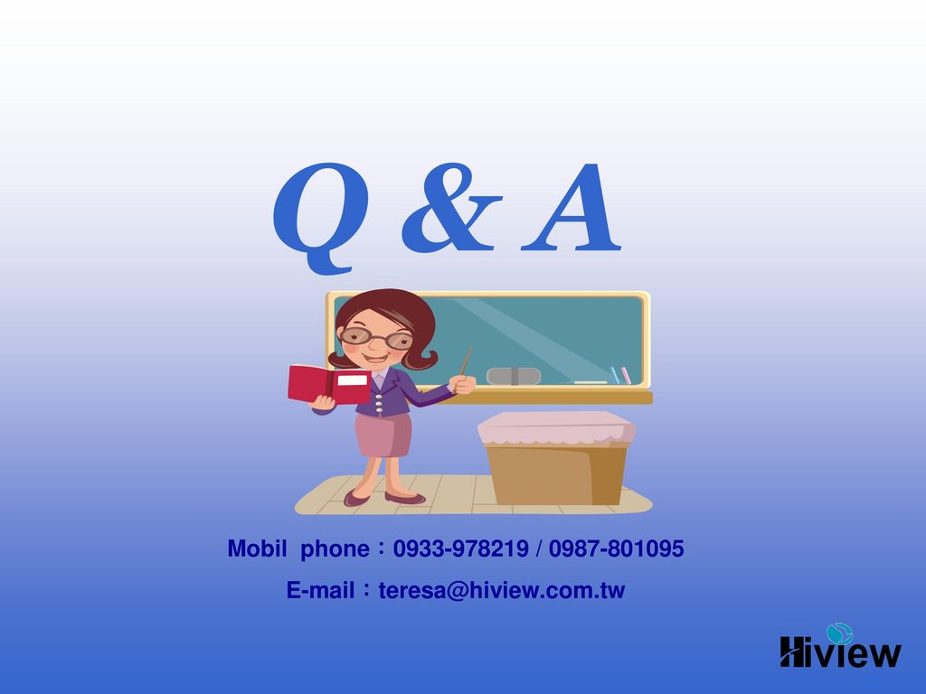 Q & A Mobil phone： /