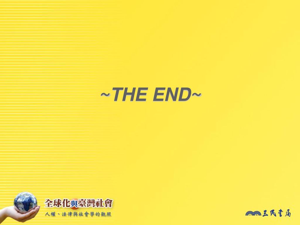 ~THE END~