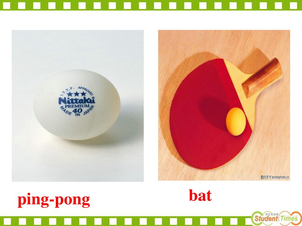 bat ping-pong