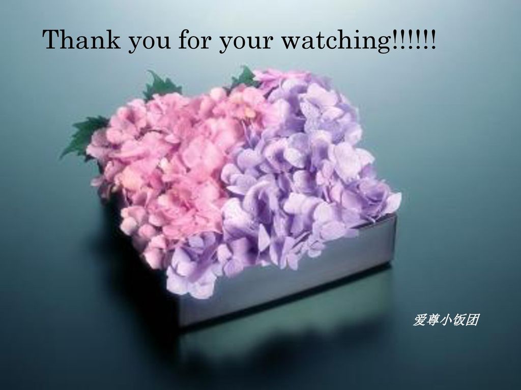 Thank you for your watching!!!!!!