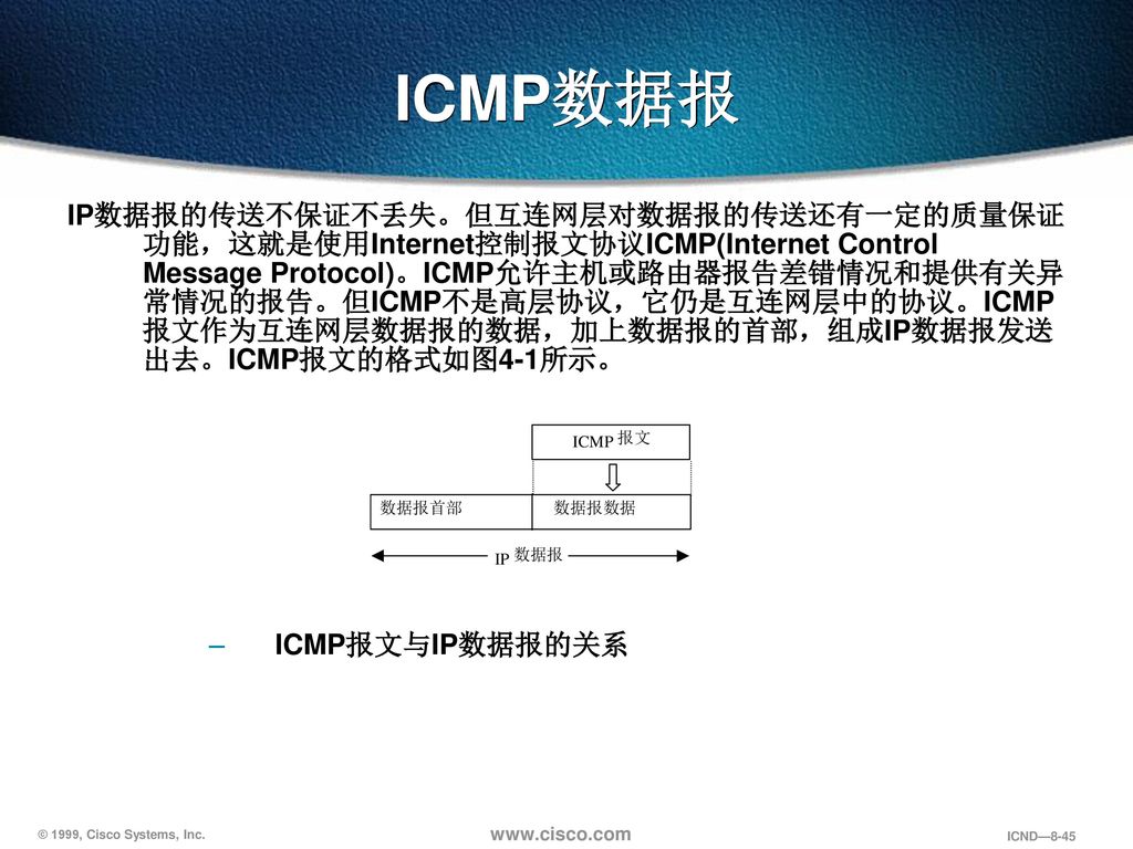 ICMP数据报