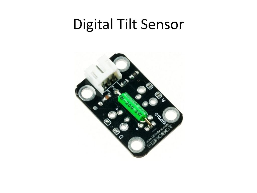 Digital Tilt Sensor