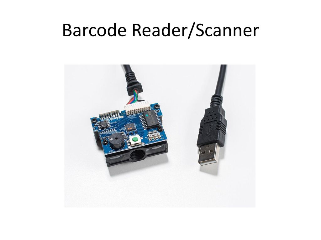 Barcode Reader/Scanner