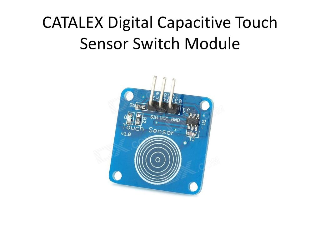 CATALEX Digital Capacitive Touch Sensor Switch Module