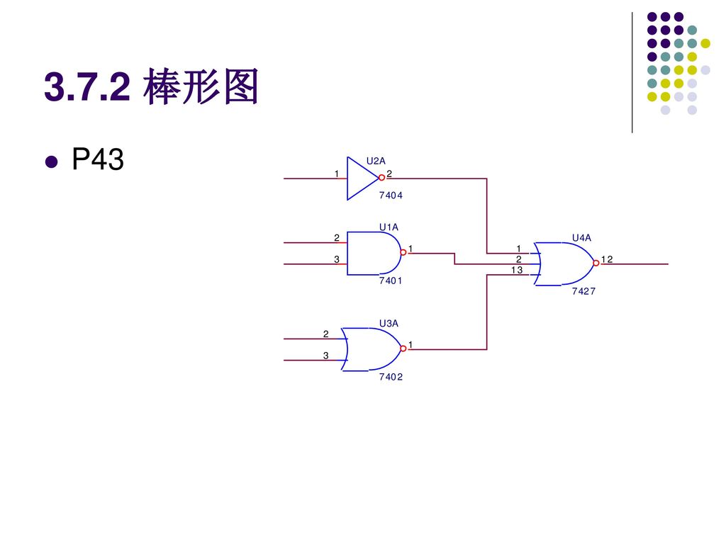 2 棒形图 共用电源节点以节省面积p49 3.7.