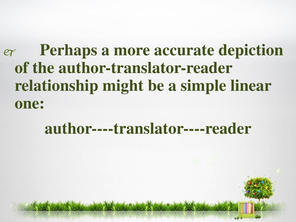 author----translator----reader