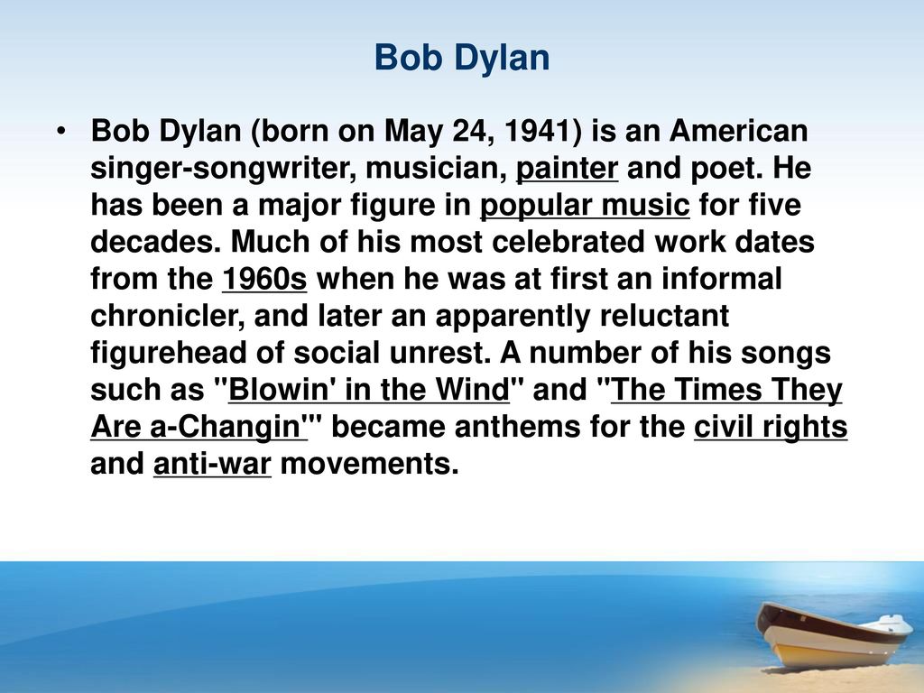 Bob Dylan