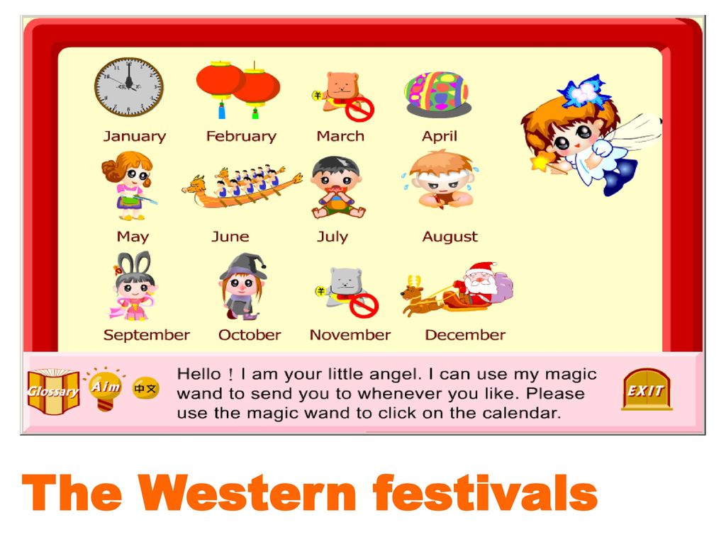 The Western festivals