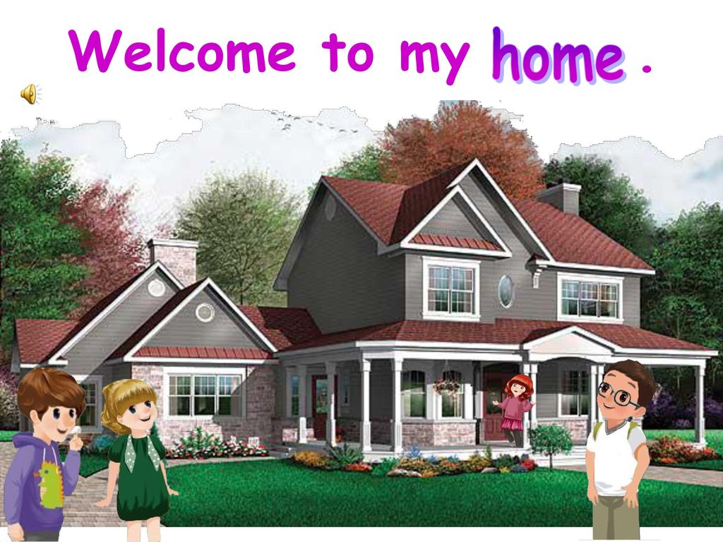 Welcome to my . home