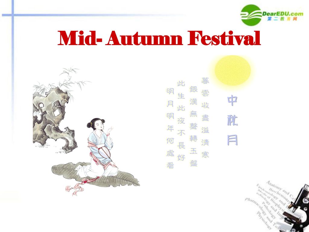 Mid- Autumn Festival