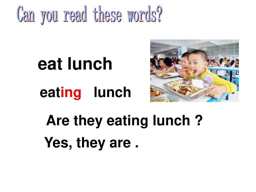 Can you read these words