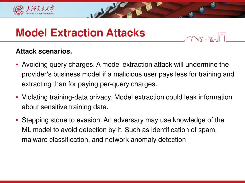 Model Extraction Attacks