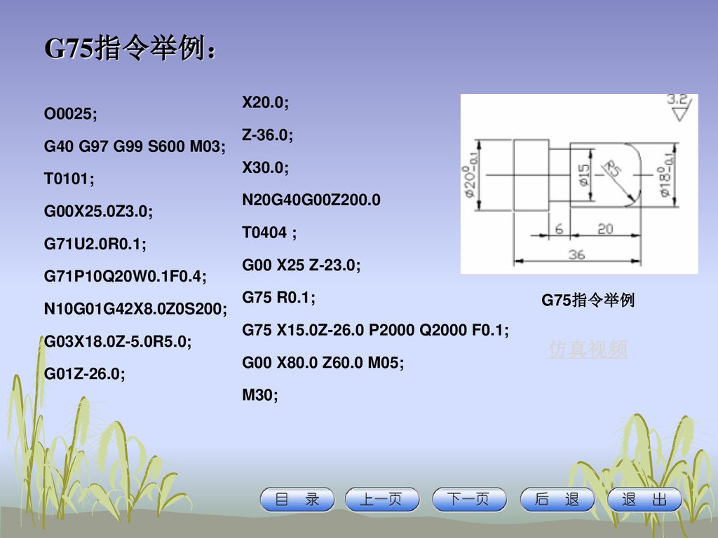 gsk980t和fanuc系统数控车床简化编程功能