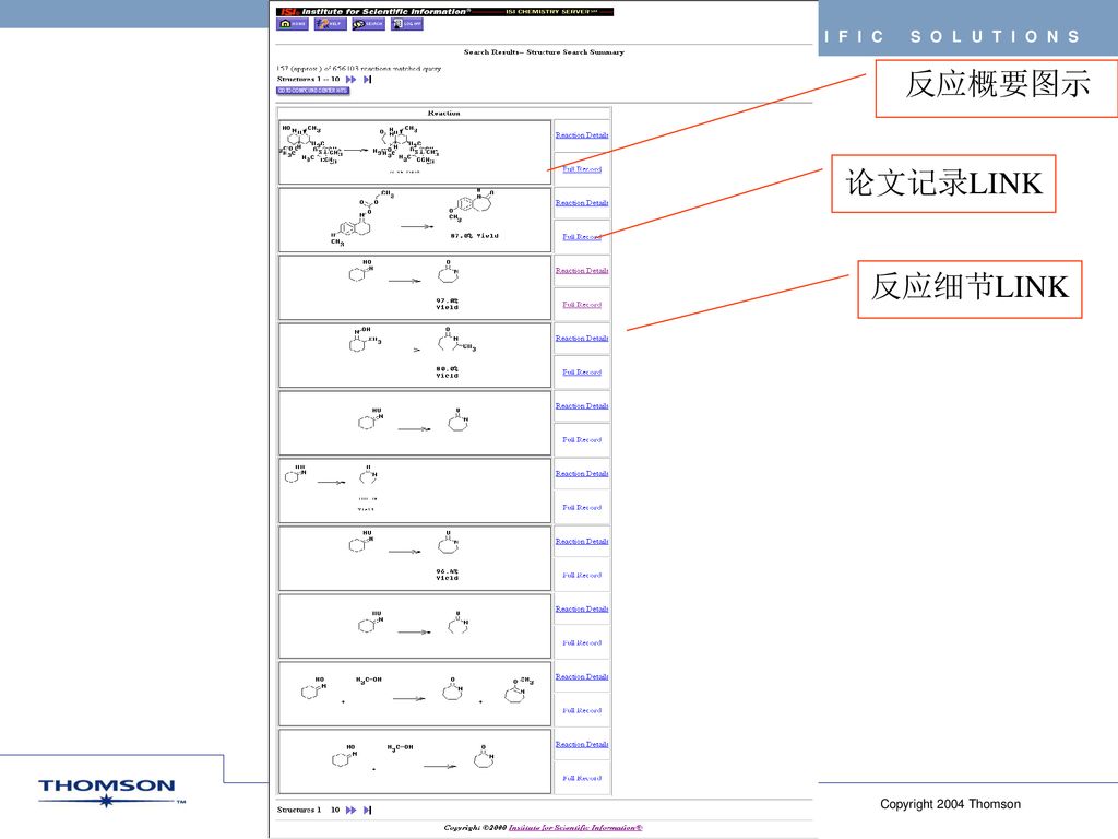 反应概要图示 论文记录LINK 反应细节LINK