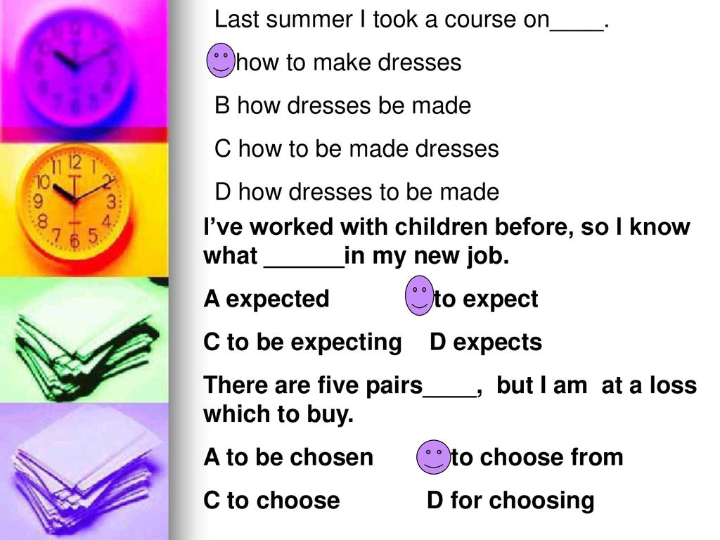 Last summer I took a course on____.