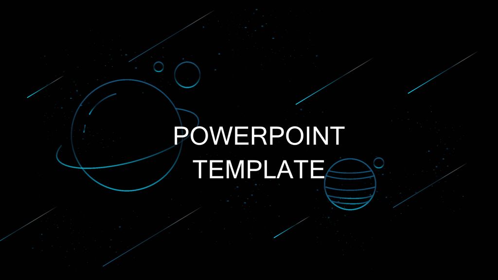 POWERPOINT TEMPLATE