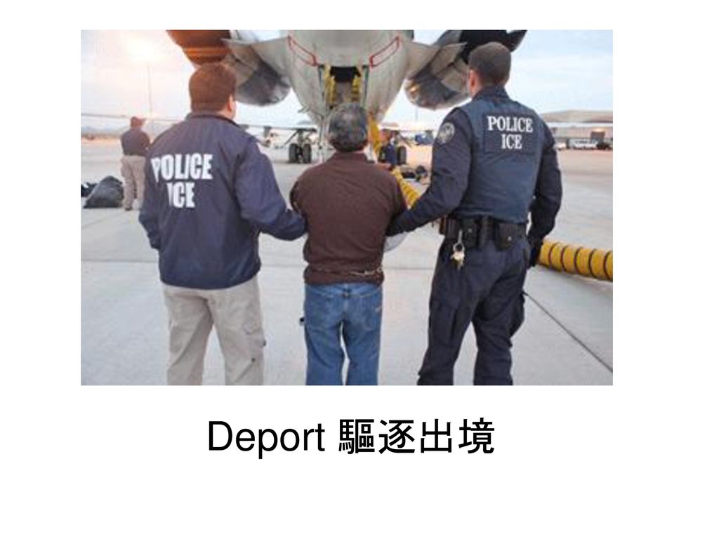 Deport 驅逐出境