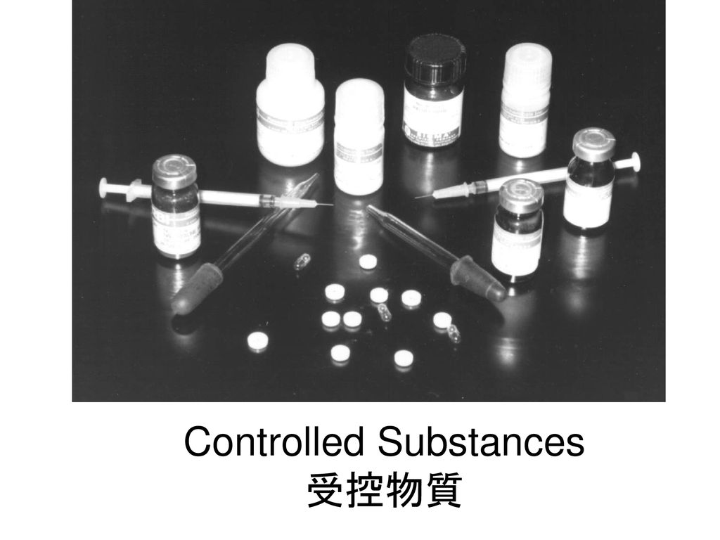 Controlled Substances 受控物質