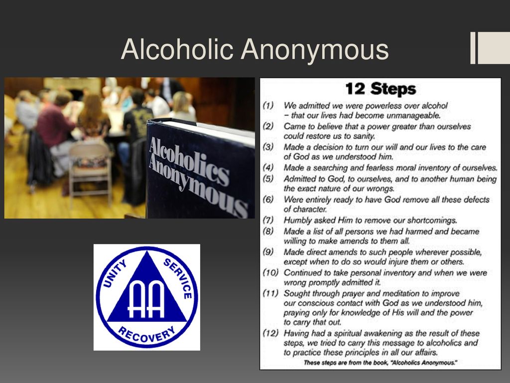 Alcoholic Anonymous