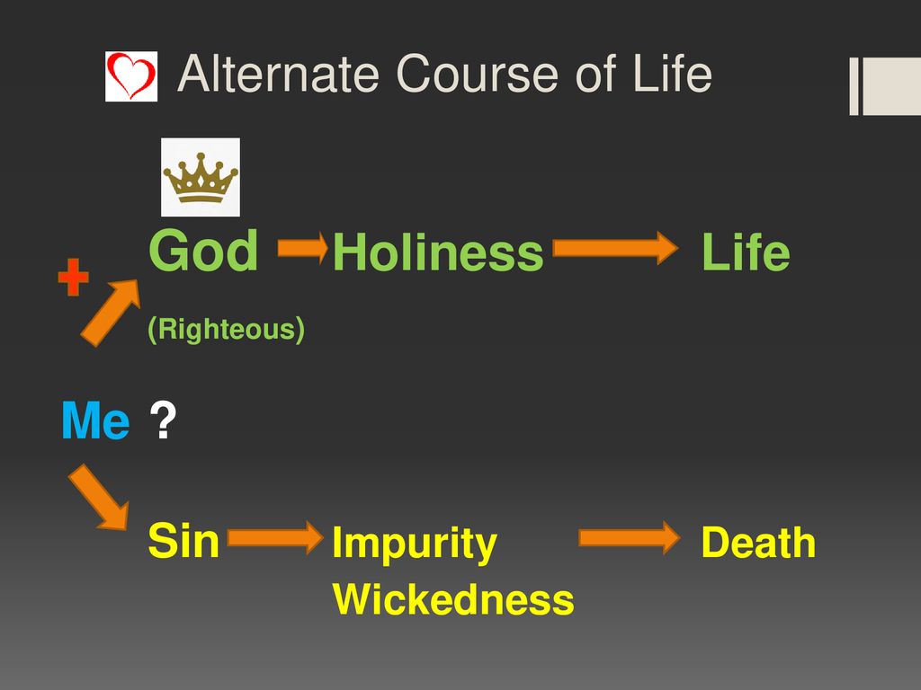 Alternate Course of Life