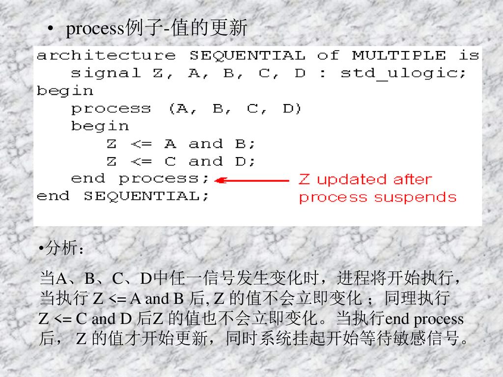 process例子-值的更新 分析：