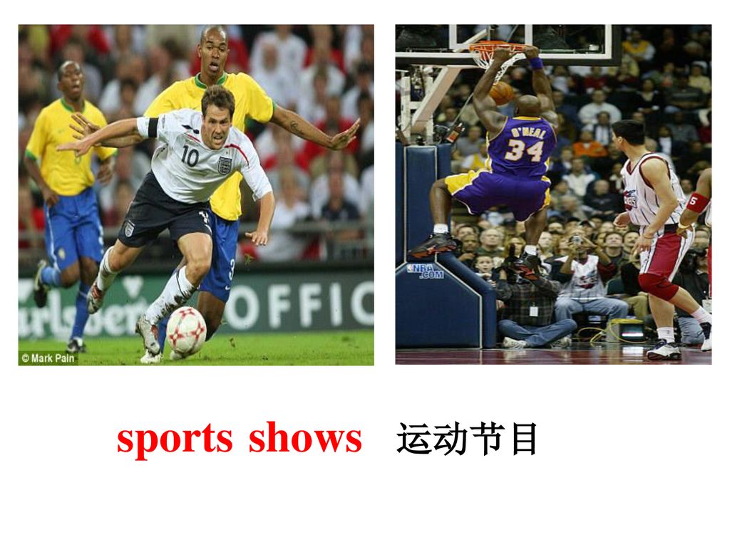 sports shows 运动节目
